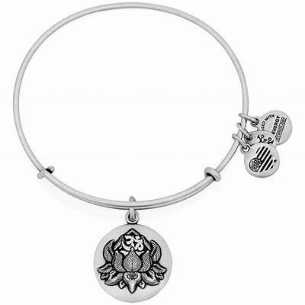 NWT, Alex and Ani Lotus Peace Petal Bracelet